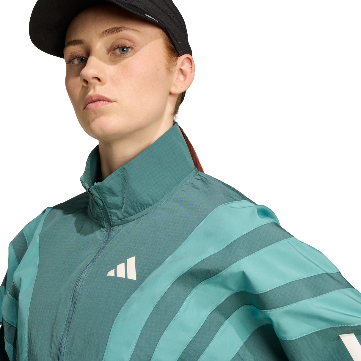 ADIDAS - Adizero Archive Running Jacket - Donna - Blue - image 5