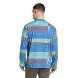 ADIDAS - Real Madrid 25/26 Pre-Match Warm Top - Uomo - Blue - image 3
