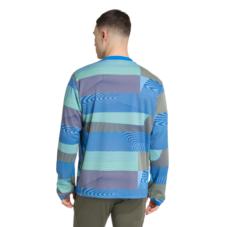 ADIDAS - Real Madrid 25/26 Pre-Match Warm Top - Uomo - Blue - image 3