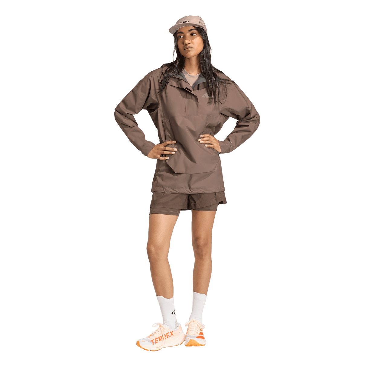 ADIDAS - Anorak TERREX Xploric 2.5 Layer CLIMAPROOF - Donna - image 5