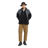 ADIDAS - TERREX Xploric CLIMAWARM High Pile Snap Pullover - Uomo - Black - image 4