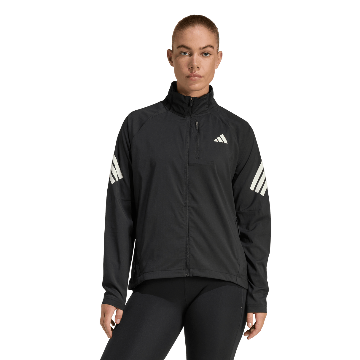 ADIDAS - Adi365 Running Iconic Jacket - Donna - Black - image 2
