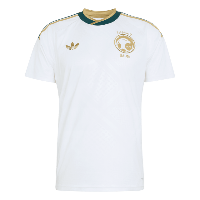 ADIDAS - Saudi Arabia 26 Away Jersey - Uomo - White - image 1