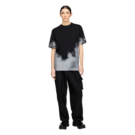 ADIDAS - Y-3 Mercedes - Amg Petronas Formula 1 Team Tour Short Sleeve Tee - Black - image 6