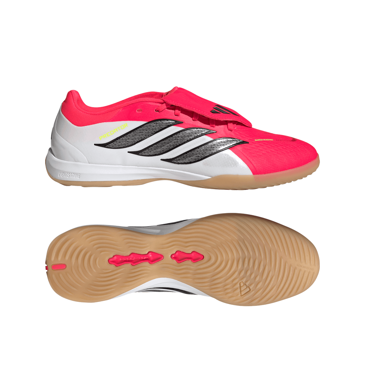 ADIDAS - Scarpe Da Calcio Predator Pro Fold-Over Tongue Indoor - image 10