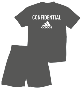 ADIDAS - Real Madrid 26/27 Third Kids Kit - Pink - image 1