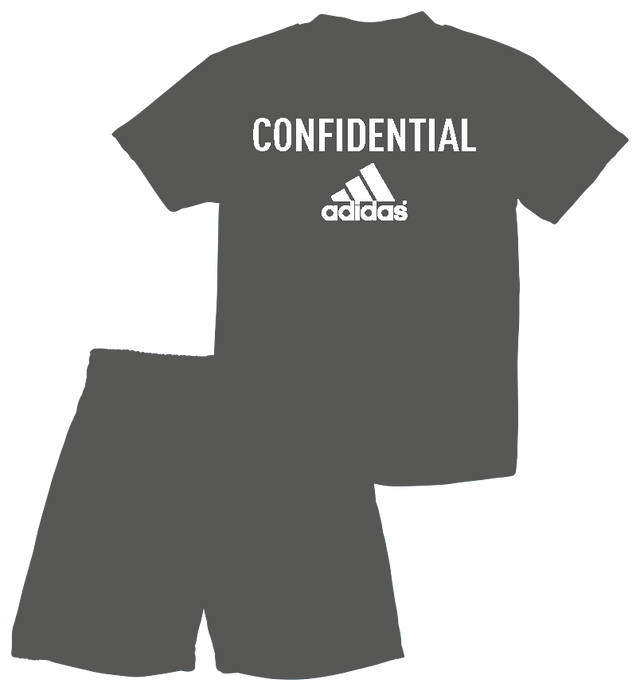 ADIDAS - Real Madrid 26/27 Third Kids Kit - Pink - image 1