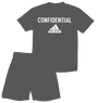 ADIDAS - Real Madrid 26/27 Third Kids Kit - Pink - image 1