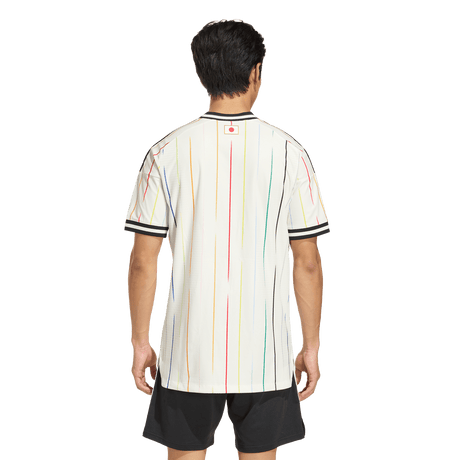 ADIDAS - Japan 26 Away Authentic Jersey - Uomo - White - image 4
