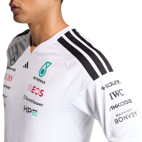 ADIDAS - Mercedes - Amg Petronas Formula 1 Team Driver Jersey Longsleeve - Uomo - image 5