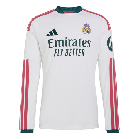 ADIDAS - Real Madrid 26/27 Home Jersey Long Sleeve - Uomo - White - image 1