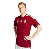 ADIDAS - Maglia Home Authentic Ungheria 26 - Uomo - Red - image 7