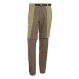 ADIDAS - Pantaloni TERREX Xperior Utilitas Clima365 Zip-Off - Uomo - Green - image 1