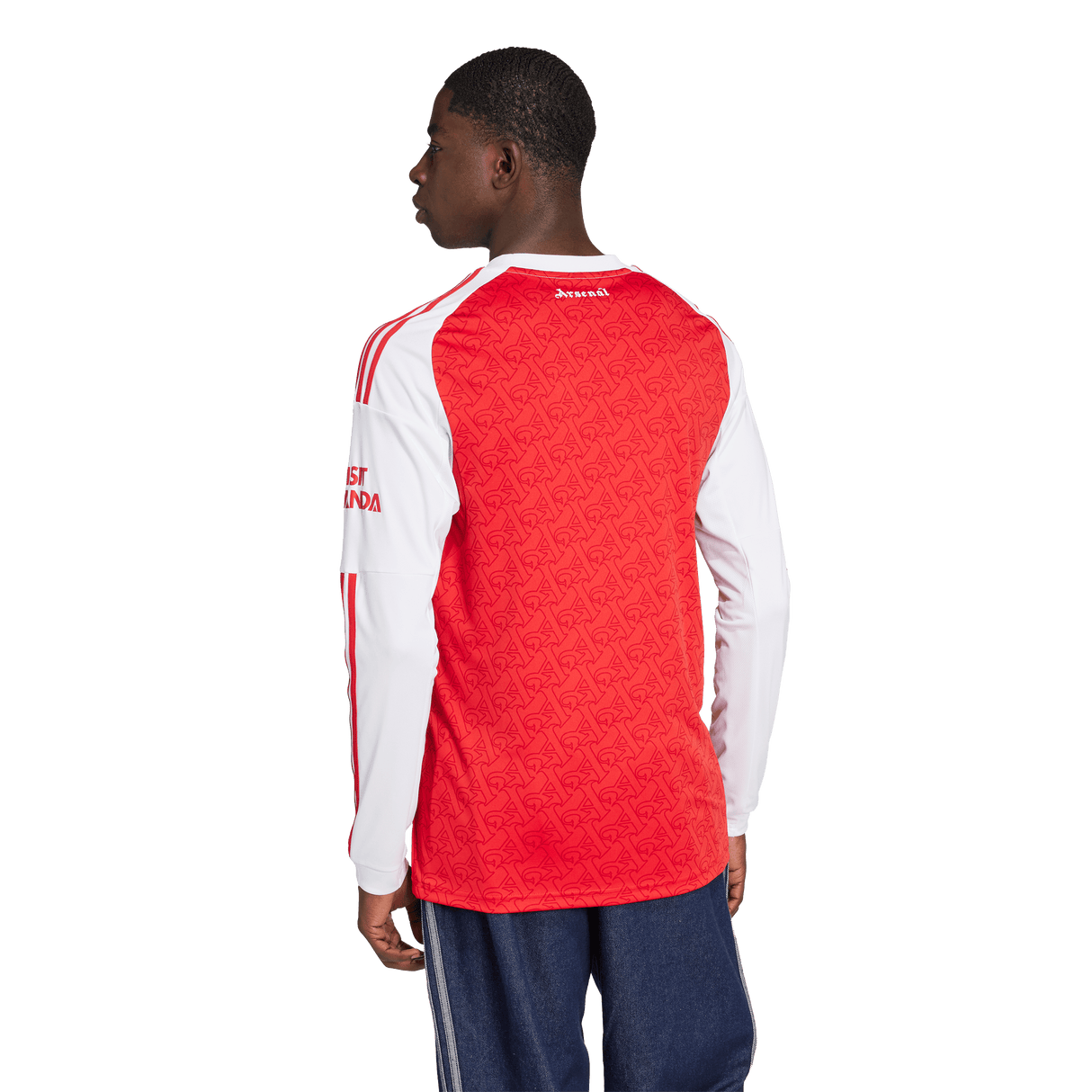 ADIDAS - Maglia Home 25/26 Long Sleeve Arsenal Fc - Uomo - Red - image 4
