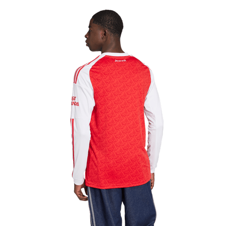 ADIDAS - Maglia Home 25/26 Long Sleeve Arsenal Fc - Uomo - Red - image 4