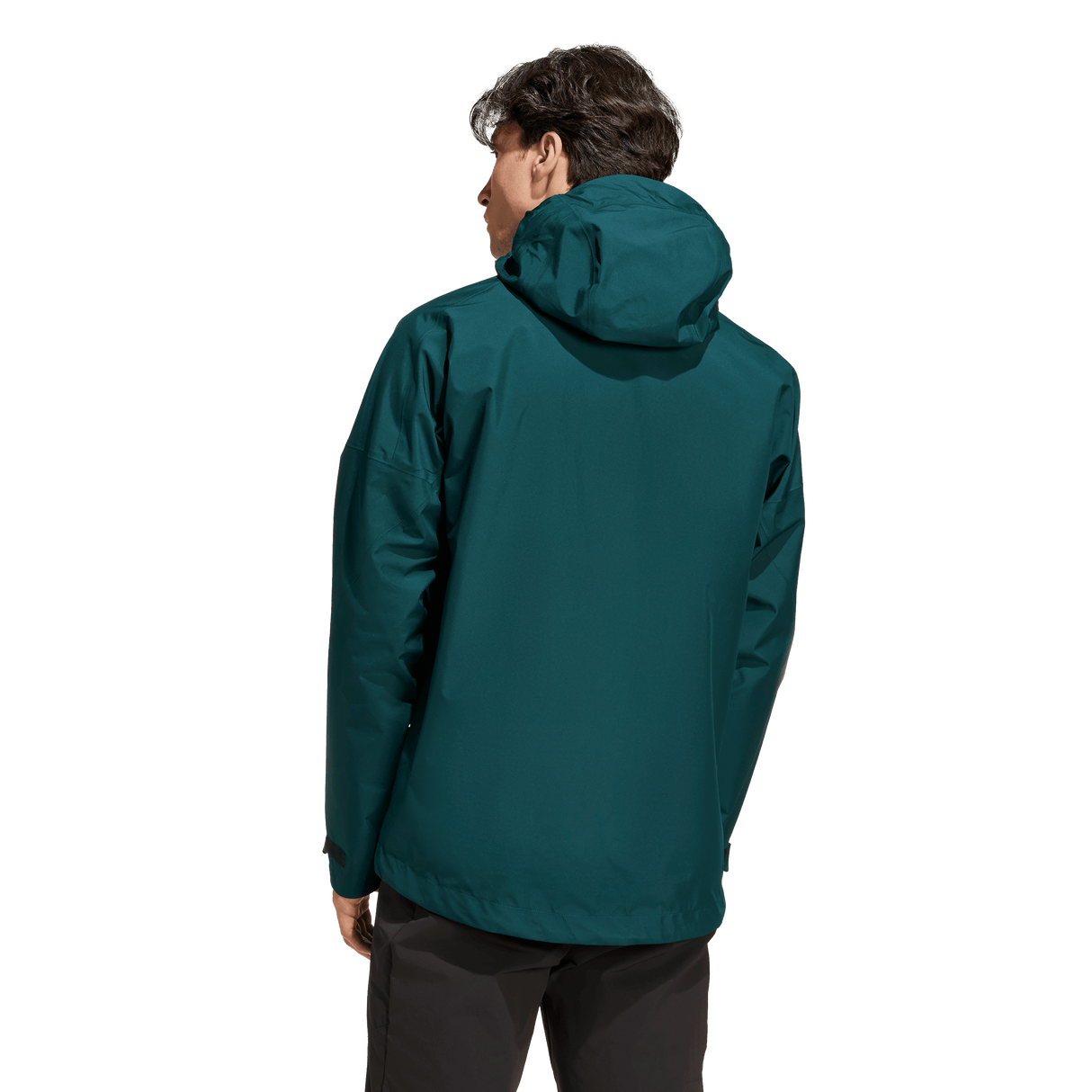 ADIDAS - TERREX Techrock 3 Layer GORE-TEX Performance Jacket - Uomo - Blue - image 3