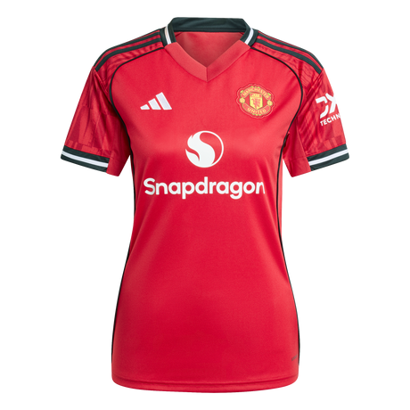 ADIDAS - Maglia Home Manchester United Fc 25/26 - Donna - Red - image 1