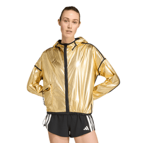 ADIDAS - Adizero Running Blaze Jacket - Donna - Black - image 5