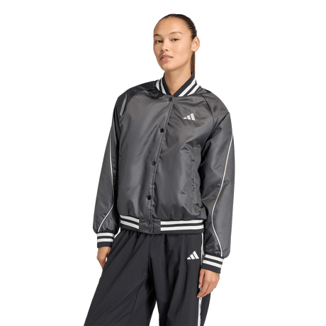 ADIDAS - Stadium Insulated Bomber Jacket - Donna - image 2