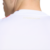 ADIDAS - Maglia Home Olympique Lyonnais 25/26 - Uomo - White - image 8