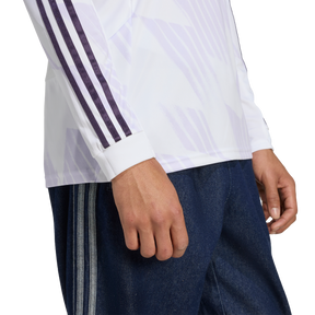 ADIDAS - Maglia A Manica Lunga Away Manchester United 25/26 - Uomo - White - image 7