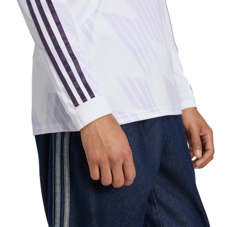 ADIDAS - Maglia A Manica Lunga Away Manchester United 25/26 - Uomo - White - image 7