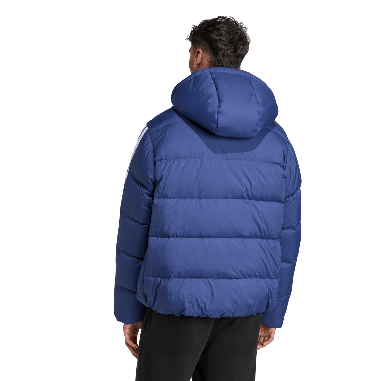 ADIDAS - Essentials CLIMAWARM Giacca Piumino Con Cappuccio 3 Strisce - Uomo - image 10