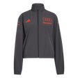ADIDAS - Audi Revolut Formula One Team 2026 Mechanics Track Top - Donna - Black - image 1