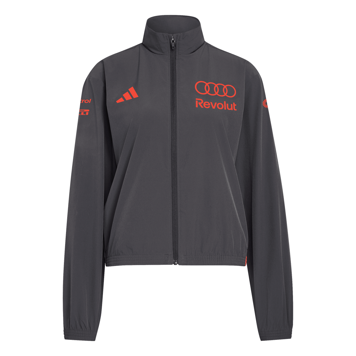 ADIDAS - Audi Revolut Formula One Team 2026 Mechanics Track Top - Donna - Black - image 1