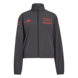 ADIDAS - Audi Revolut Formula One Team 2026 Mechanics Track Top - Donna - Black - image 1