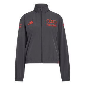 ADIDAS - Audi Revolut Formula One Team 2026 Mechanics Track Top - Donna - Black - image 1