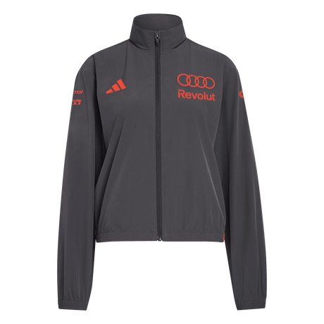 ADIDAS - Audi Revolut Formula One Team 2026 Mechanics Track Top - Donna - Black - image 1