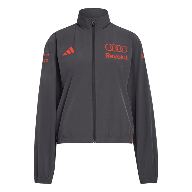 ADIDAS - Audi Revolut Formula One Team 2026 Mechanics Track Top - Donna - Black - image 1