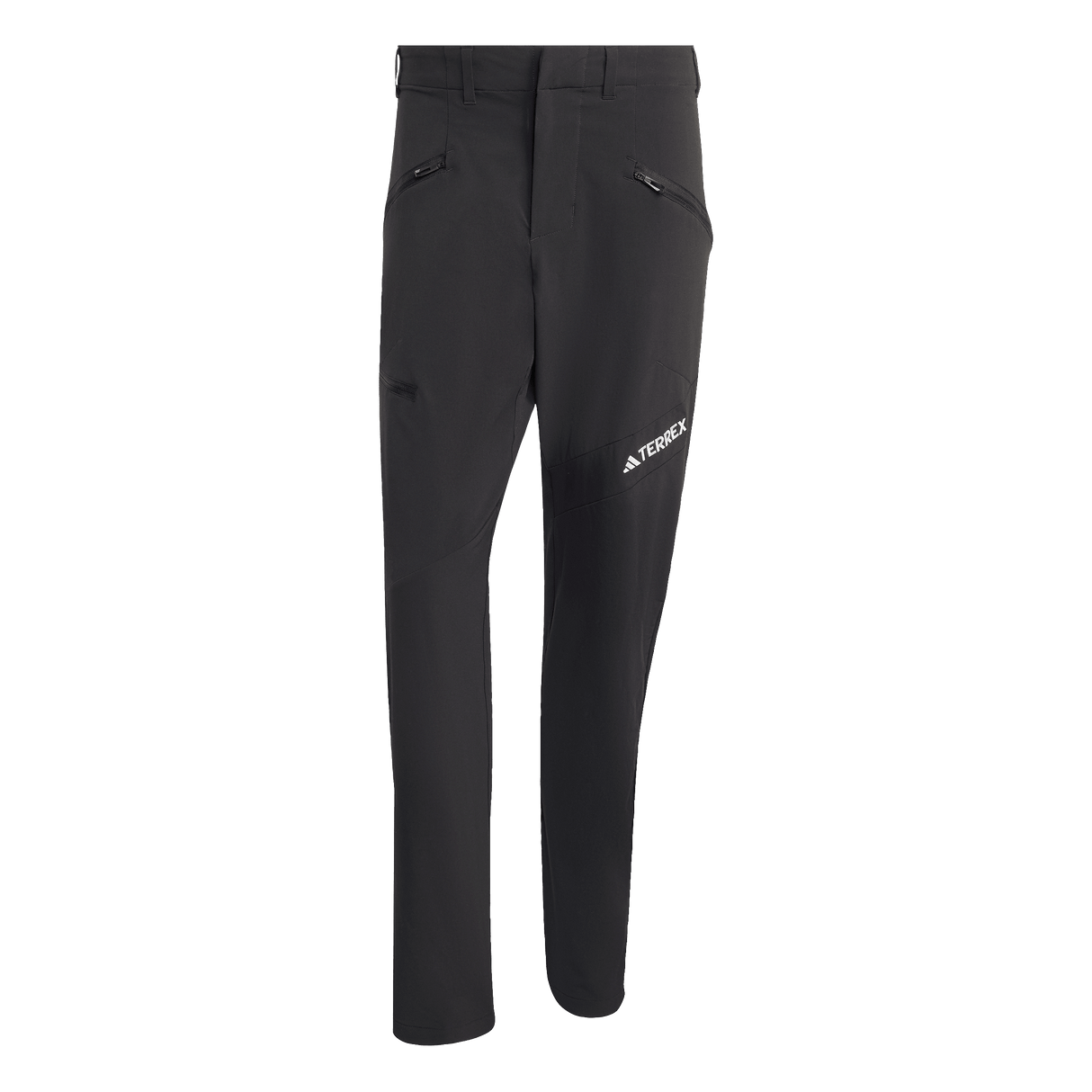 ADIDAS - Pantaloni Techrock Brushed Softshell - Uomo - Black - image 1