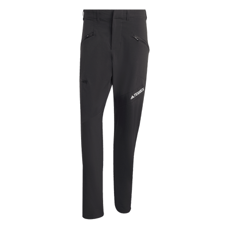 ADIDAS - Pantaloni Techrock Brushed Softshell - Uomo - Black - image 1