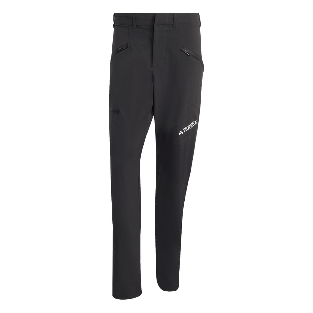 ADIDAS - Pantaloni Techrock Brushed Softshell - Uomo - Black - image 1