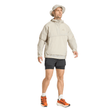 ADIDAS - TERREX Xploric Clima365 Wind Anorak - Uomo - Beige - image 4