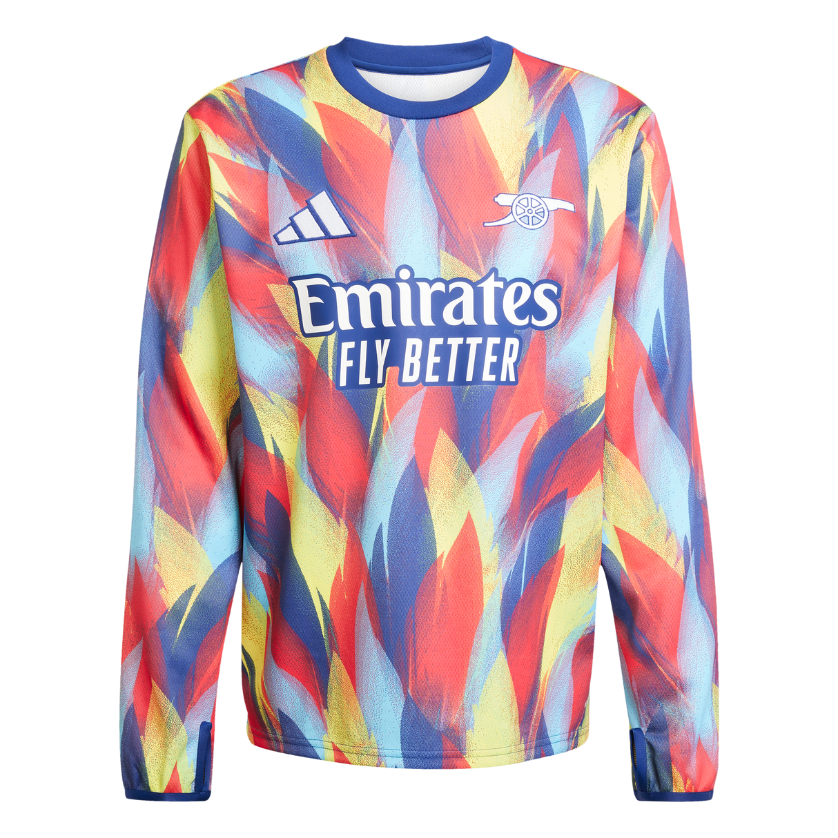 ADIDAS - Maglia Pre-Match Warm 25/26 Arsenal Fc - Uomo - Blue - image 1