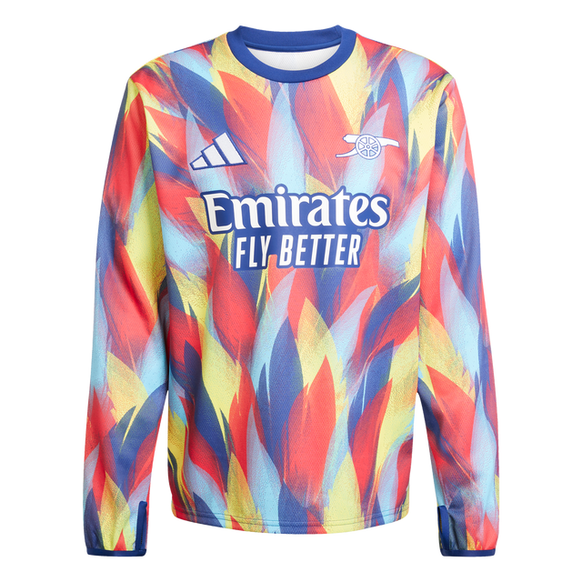 ADIDAS - Maglia Pre-Match Warm 25/26 Arsenal Fc - Uomo - Blue - image 1
