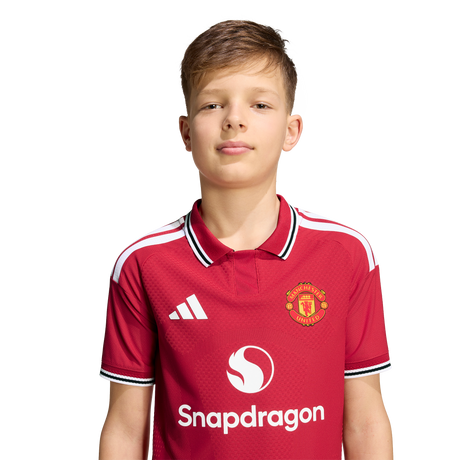 ADIDAS - Manchester United 26/27 Home Authentic Jersey Kids - Red - image 6