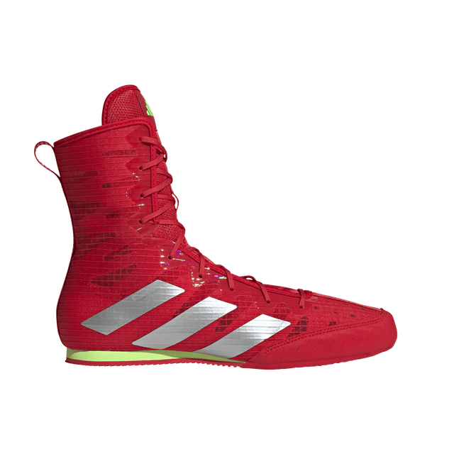 ADIDAS - Scarpe Box Hog 4 - Red - image 1