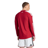 ADIDAS - Manchester United 26/27 Home Authentic Jersey Longsleeve - Uomo - Red - image 4