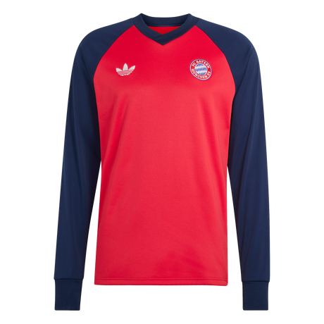 ADIDAS - Fc Bayern 26/27 Pre Match Warm Top - Uomo - Red - image 7