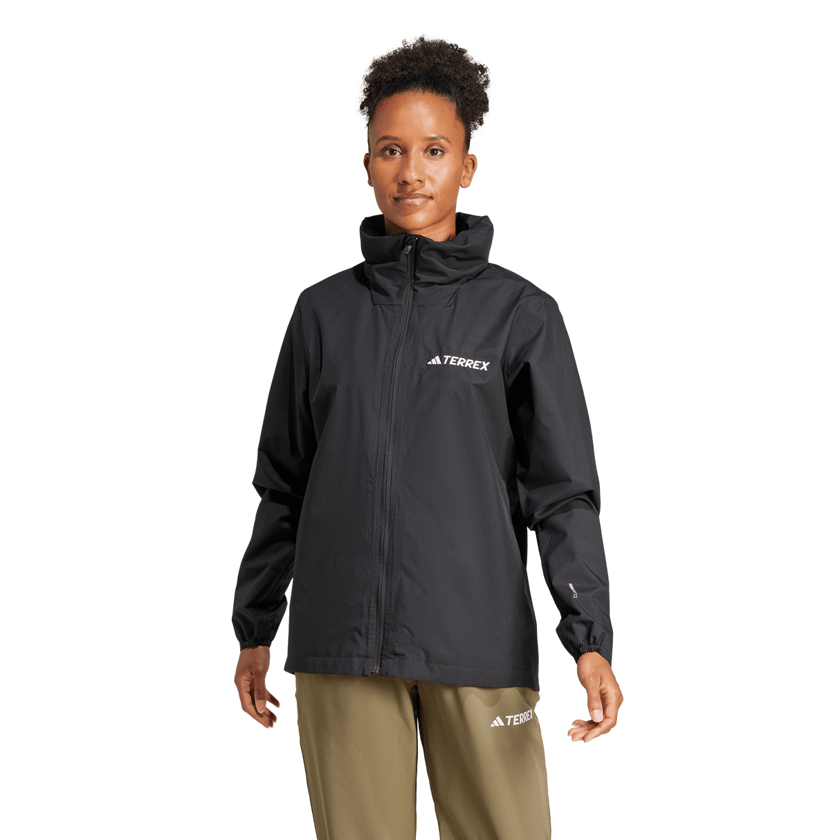 ADIDAS - Giacca Impermeabile Multi Essentials 2L - Donna - image 2