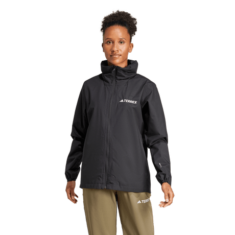 ADIDAS - Giacca Impermeabile Multi Essentials 2L - Donna - image 2