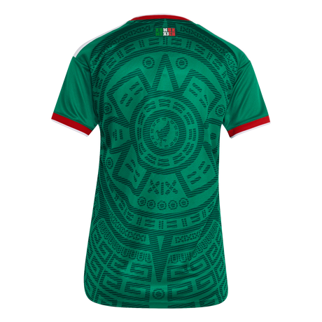 ADIDAS - Maglia Home Mexico 26 - Donna - Green - image 2