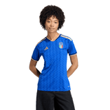 ADIDAS - Italia 26 Maglia Home - Donna - Blue - image 3