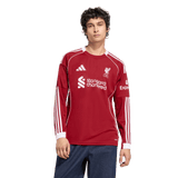 ADIDAS - Liverpool Fc 25/26 Home Jersey Longsleeve - Uomo - Black - image 3