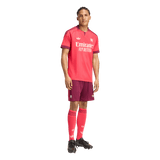 ADIDAS - Olympique Lyonnais 26/27 Away Jersey - Uomo - Pink - image 5