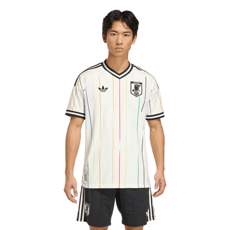 ADIDAS - Japan 26 Away Authentic Jersey - Uomo - White - image 3